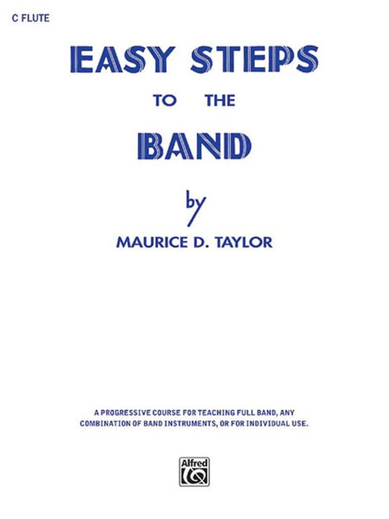 Easy Steps to the Band - Flute